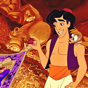 Guess The Disney Movie From 3 Characters Quiz Aladdin