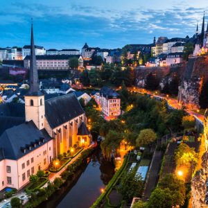 Can You Pass This 40-Question Geography Test That Gets Progressively Harder With Each Question? Luxembourg