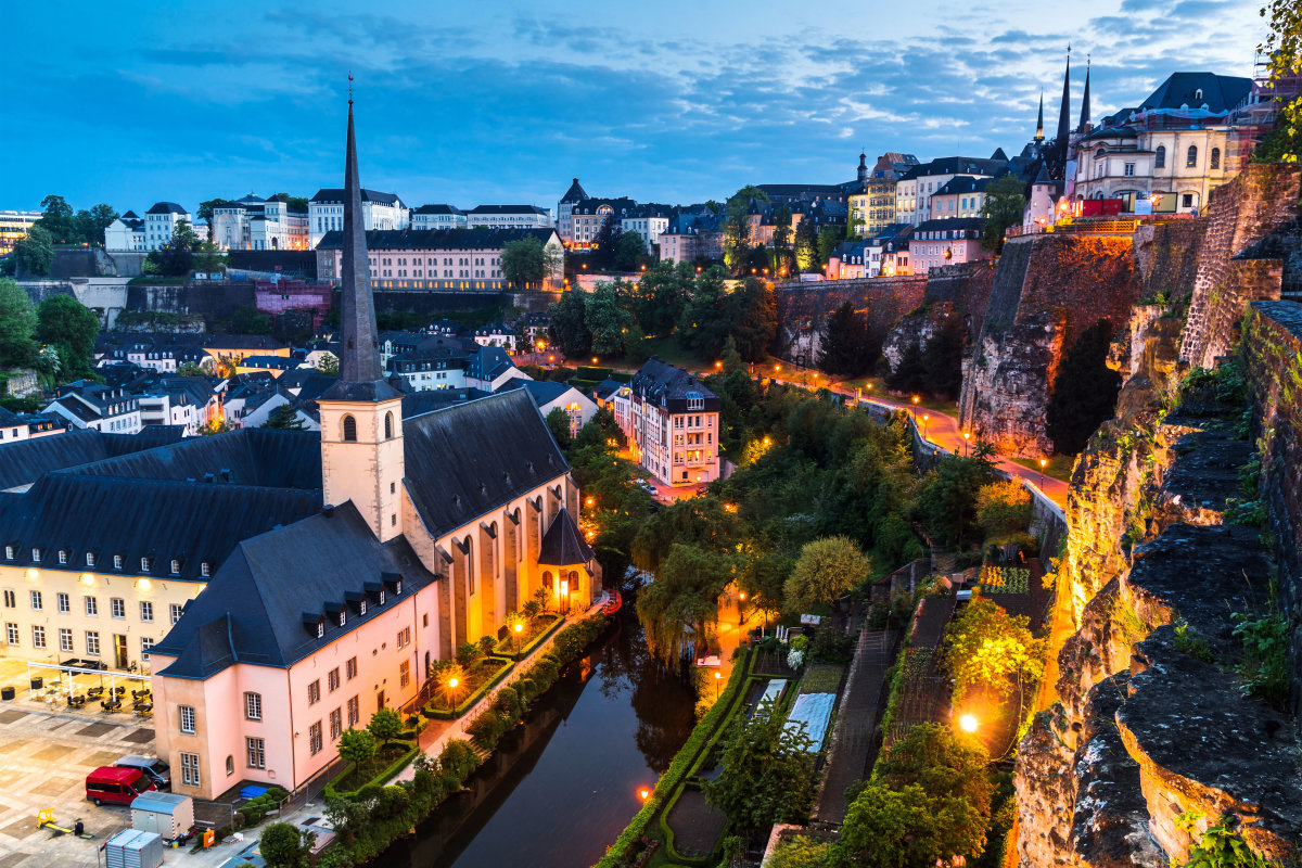 Can You Make It Around the 🌎 World With This 28-Question Trivia Quiz? Luxembourg