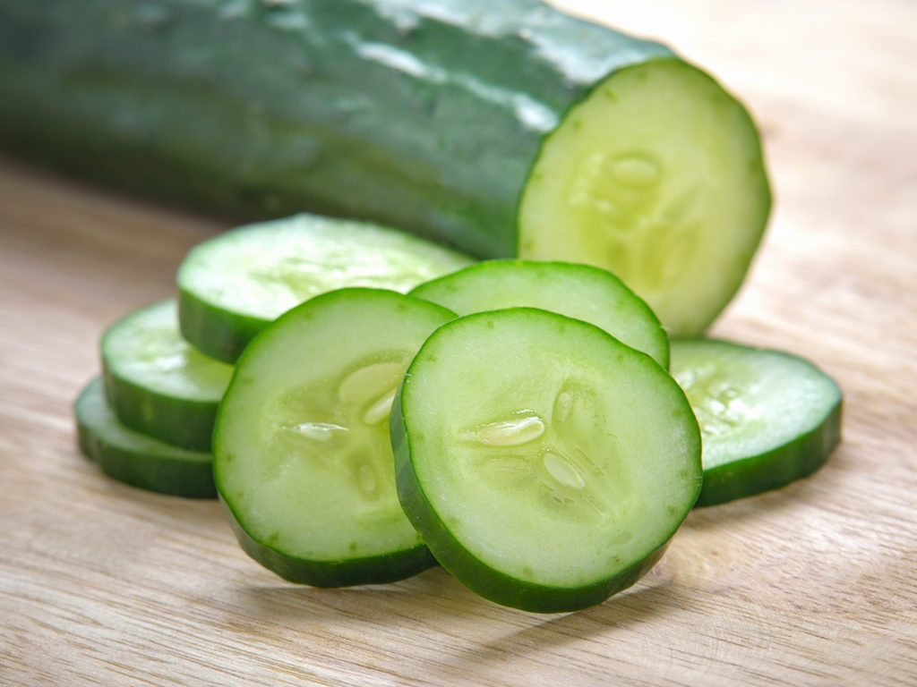 We Know If You Are an Introvert or an Extrovert Based on Whether You Cut or Leave These Foods Whole cucumbers