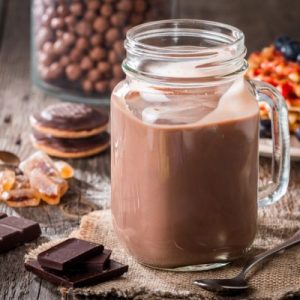 This Food Showdown Quiz Is Scientifically Designed to Determine What Kind of Optimist or Pessimist You Are Swim in chocolate milk