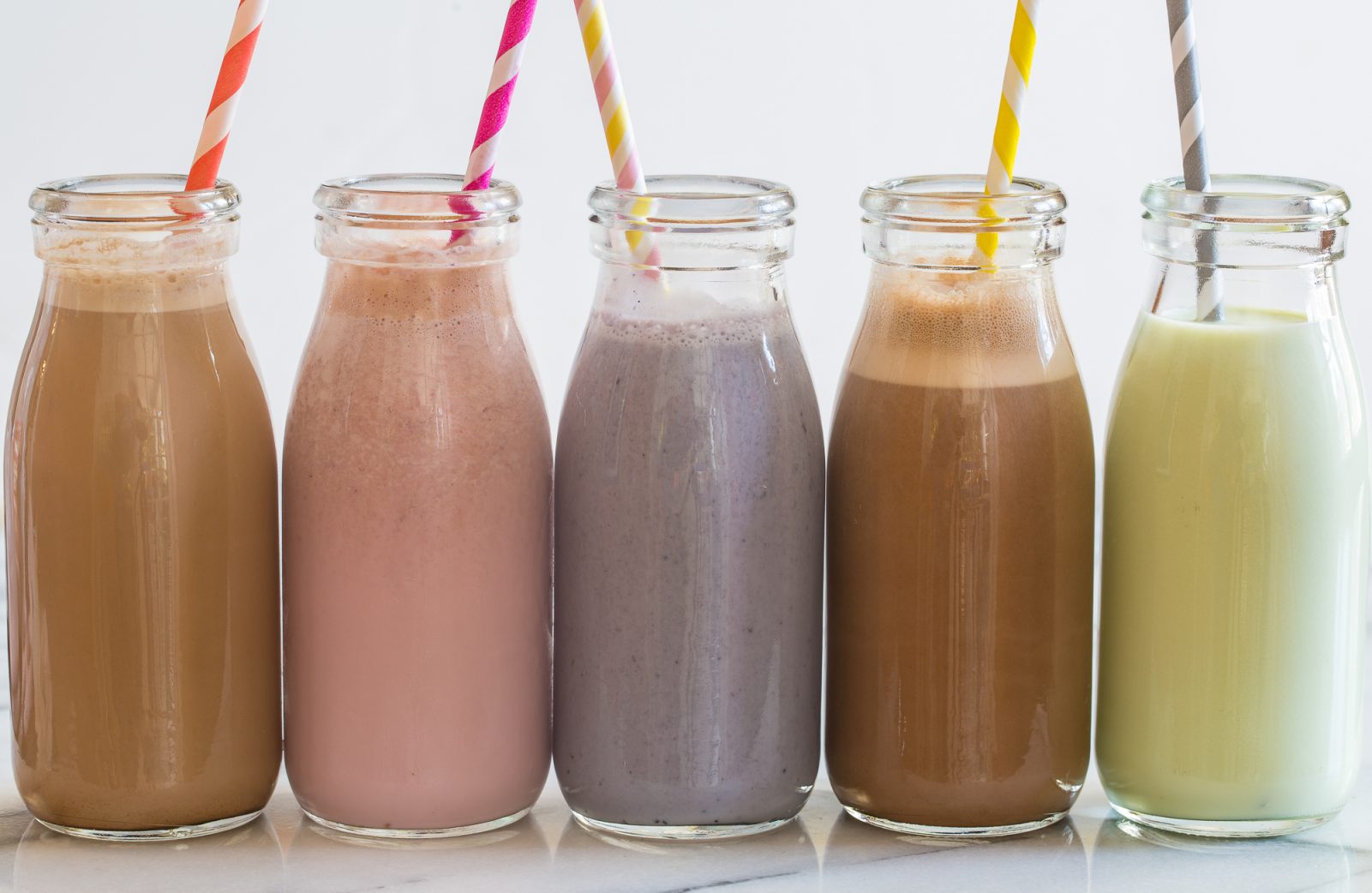 Can We Guess Your Favorite Color Based on the Hipster Milkshake You Create? how to make flavored milk 11