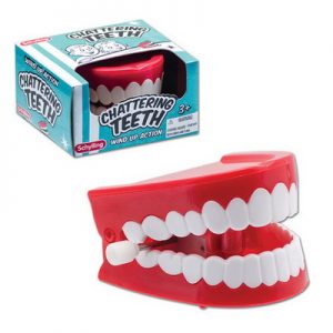 Pretend To Buy Stuff & We'll Guess Your Age & Job Quiz Chattering teeth