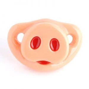 Pretend To Buy Stuff & We'll Guess Your Age & Job Quiz Pig pacifier