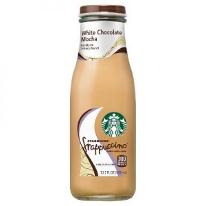 Which Christmas Character Are You? Quiz White chocolate mocha frappuccino