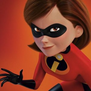 Everyone Is a Combo of Three Pixar Characters — Who Are You? Elastigirl - full body elasticity