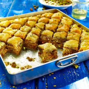🍫 Pick Some Desserts from Around the World and We’ll Guess Your Favorite Chocolate Brand Baklava