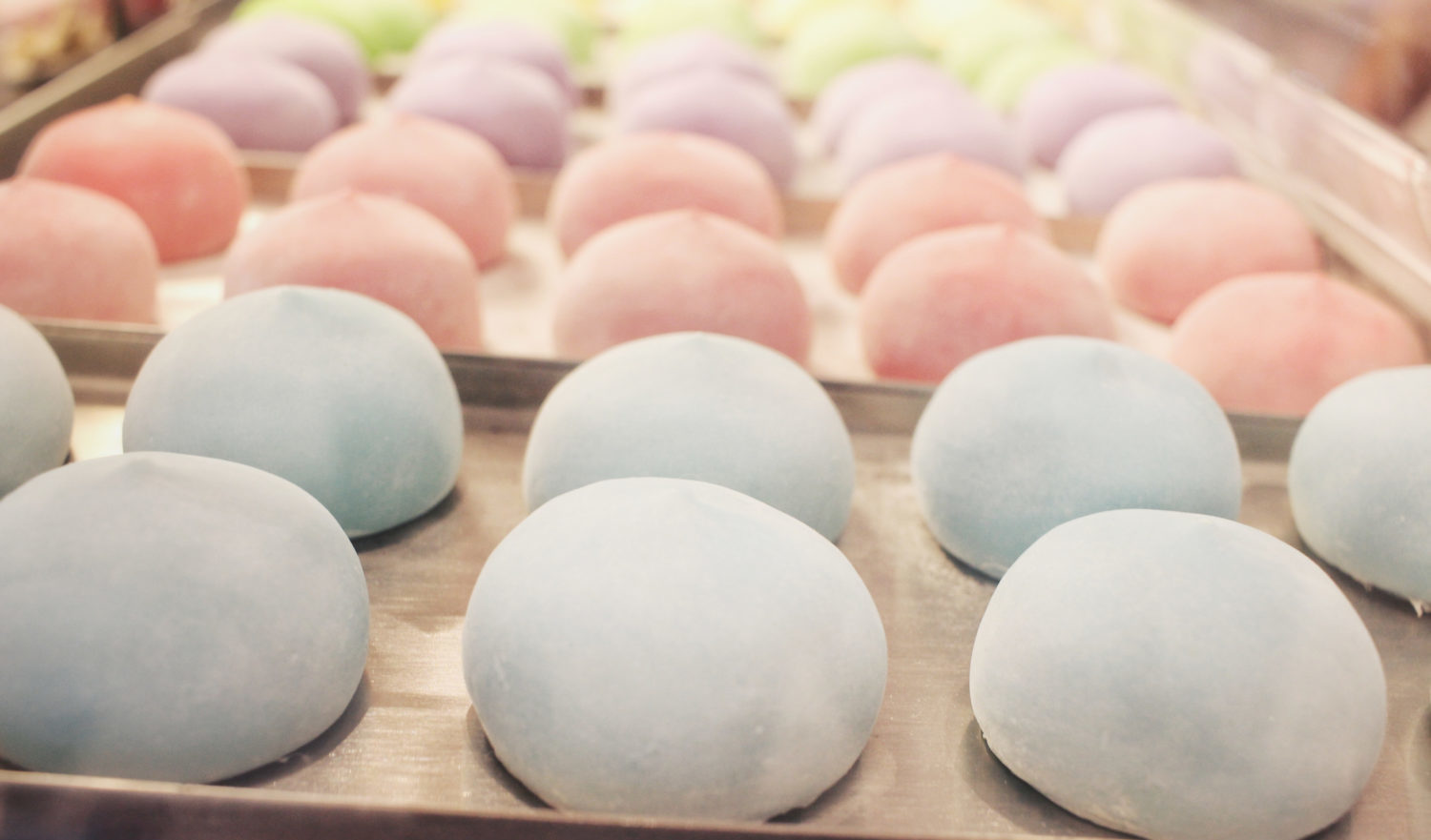 Grab Some Treats at This 🧁 World Dessert Buffet 🥮 to Find Out How Adventurous You Are Mochi