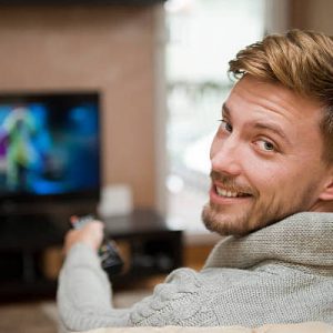 Crush Quiz Watching TV