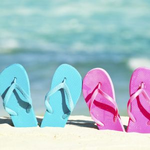 Which Summer Treat Are You? Quiz Flip-flops