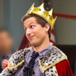 Choose Some Fictional Characters for Your Squad and We’ll Tell You If You’d Survive the End of the World Jake Peralta from Brooklyn Nine-Nine