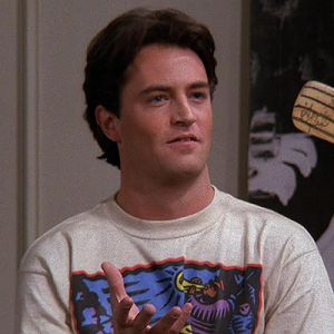 Choose Some Fictional Characters for Your Squad and We’ll Tell You If You’d Survive the End of the World Chandler Bing from Friends