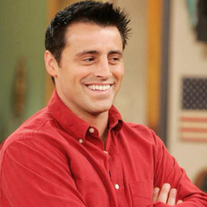 Choose Some Fictional Characters for Your Squad and We’ll Tell You If You’d Survive the End of the World Joey Tribbiani from Friends