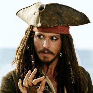 Choose Some Fictional Characters for Your Squad and We’ll Tell You If You’d Survive the End of the World Jack Sparrow from Pirates of the Caribbean