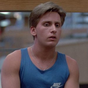 Live a Day in the ’80s to Find Out Where You’ll Be in 10 Years Emilio Estevez
