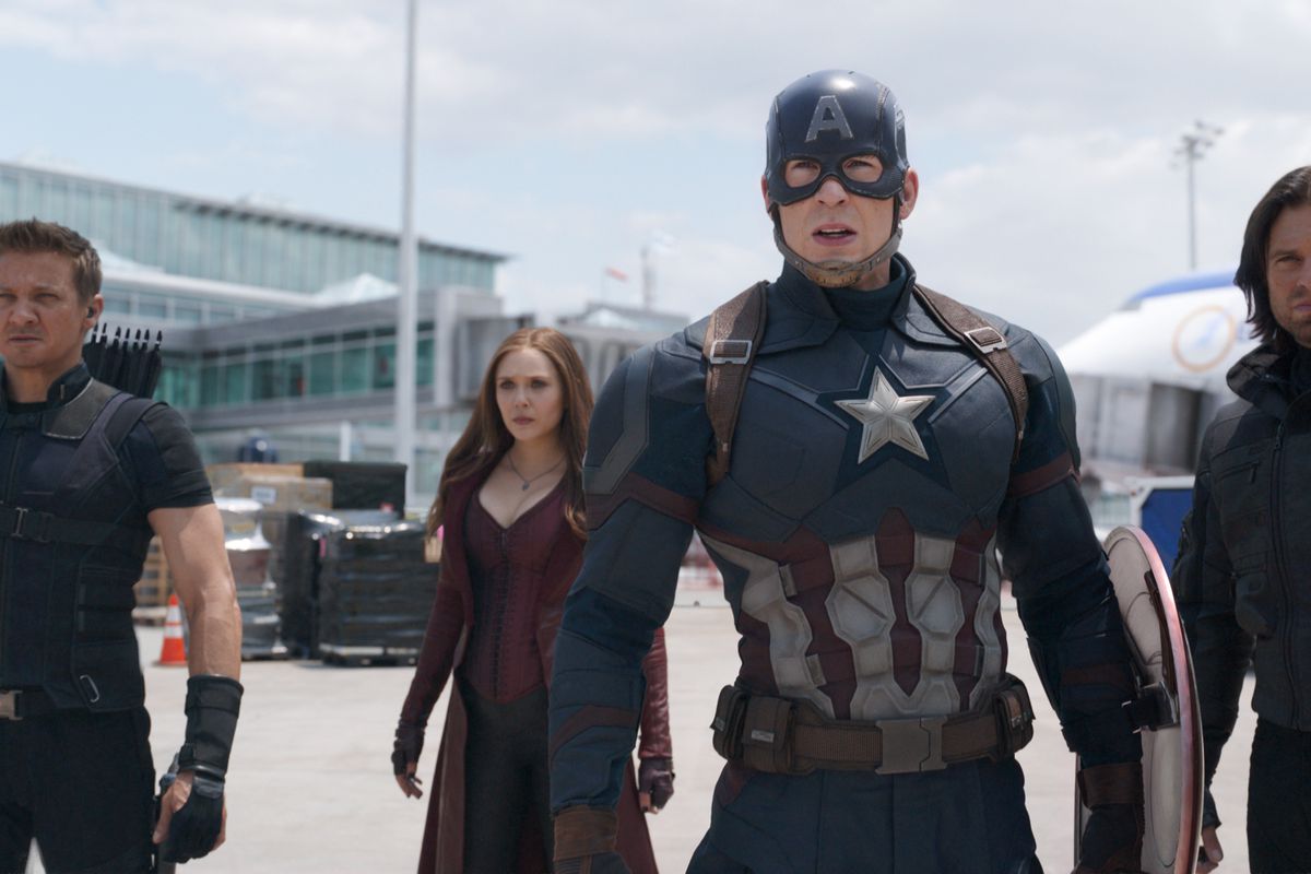 Choose Some Fictional Characters for Your Squad and We’ll Tell You If You’d Survive the End of the World captain america civil war