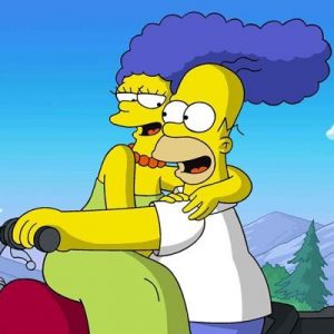 Choose Some Fictional Characters for Your Squad and We’ll Tell You If You’d Survive the End of the World Marge and Homer from The Simpsons