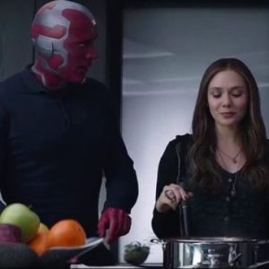 Choose Some Fictional Characters for Your Squad and We’ll Tell You If You’d Survive the End of the World Scarlet Witch and Vision from Avengers