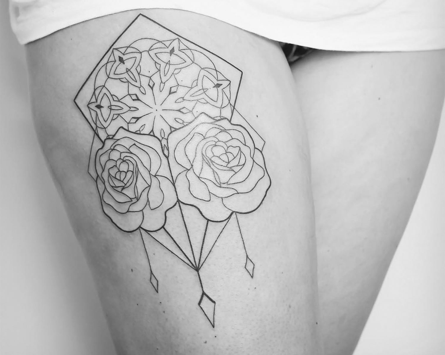 You got: Geometric! What Tattoo Should You Get?