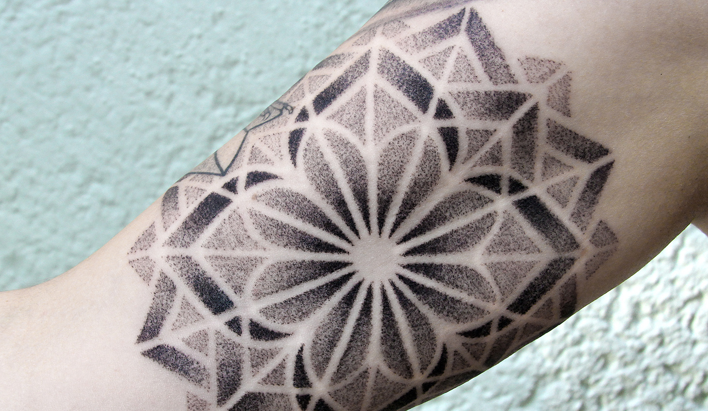 You got: Dotwork! What Tattoo Should You Get?