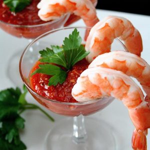 Pick Your Last Meal and We’ll Tell You What Age You Will Live to Shrimp cocktail