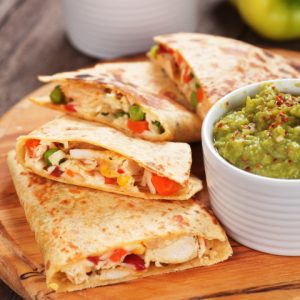 Pick Your Last Meal and We’ll Tell You What Age You Will Live to Quesadilla