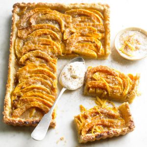 Pick Your Last Meal and We’ll Tell You What Age You Will Live to Butternut squash tart