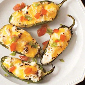 Pick Your Last Meal and We’ll Tell You What Age You Will Live to Grilled stuffed jalapeños