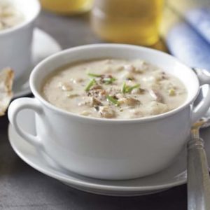 Pick Your Last Meal and We’ll Tell You What Age You Will Live to Clam chowder