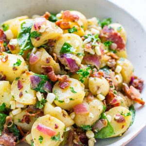 Pick Your Last Meal and We’ll Tell You What Age You Will Live to Potato salad