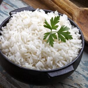 Pick Your Last Meal and We’ll Tell You What Age You Will Live to White rice