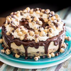 Pick Your Last Meal and We’ll Tell You What Age You Will Live to Cookie dough cheesecake