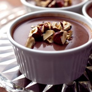 Pick Your Last Meal and We’ll Tell You What Age You Will Live to Milk chocolate panna cotta