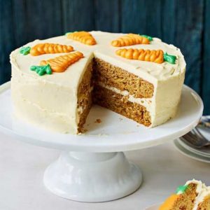 Pick Your Last Meal and We’ll Tell You What Age You Will Live to Carrot cake