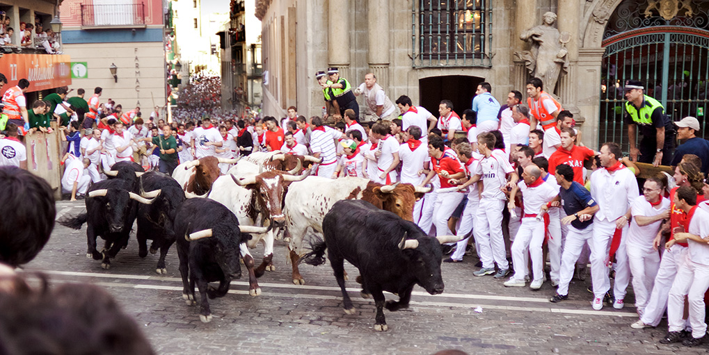 If You Find This Geography Quiz Easy, Your Brain Is Actually Exceptionally Large running with the bulls