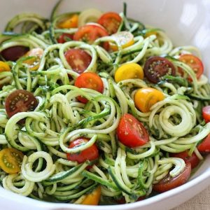 🍝 Can We Accurately Guess Your Age Based on Your Pasta Opinions? Spiralized zucchini noodles