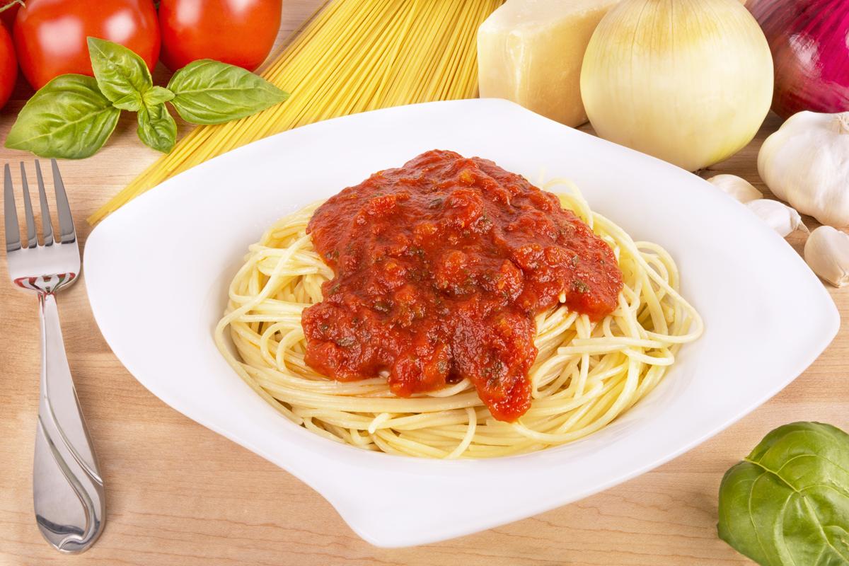 Wanna Know What Job You Are Made For? Pick Some Foods from A to Z to Find Out spaghetti1