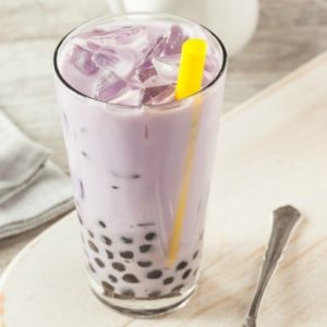 Purple Food Taro bubble tea