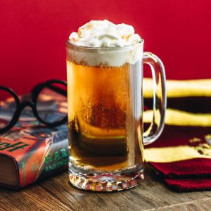 Fall-colored Food Quiz Butterbeer