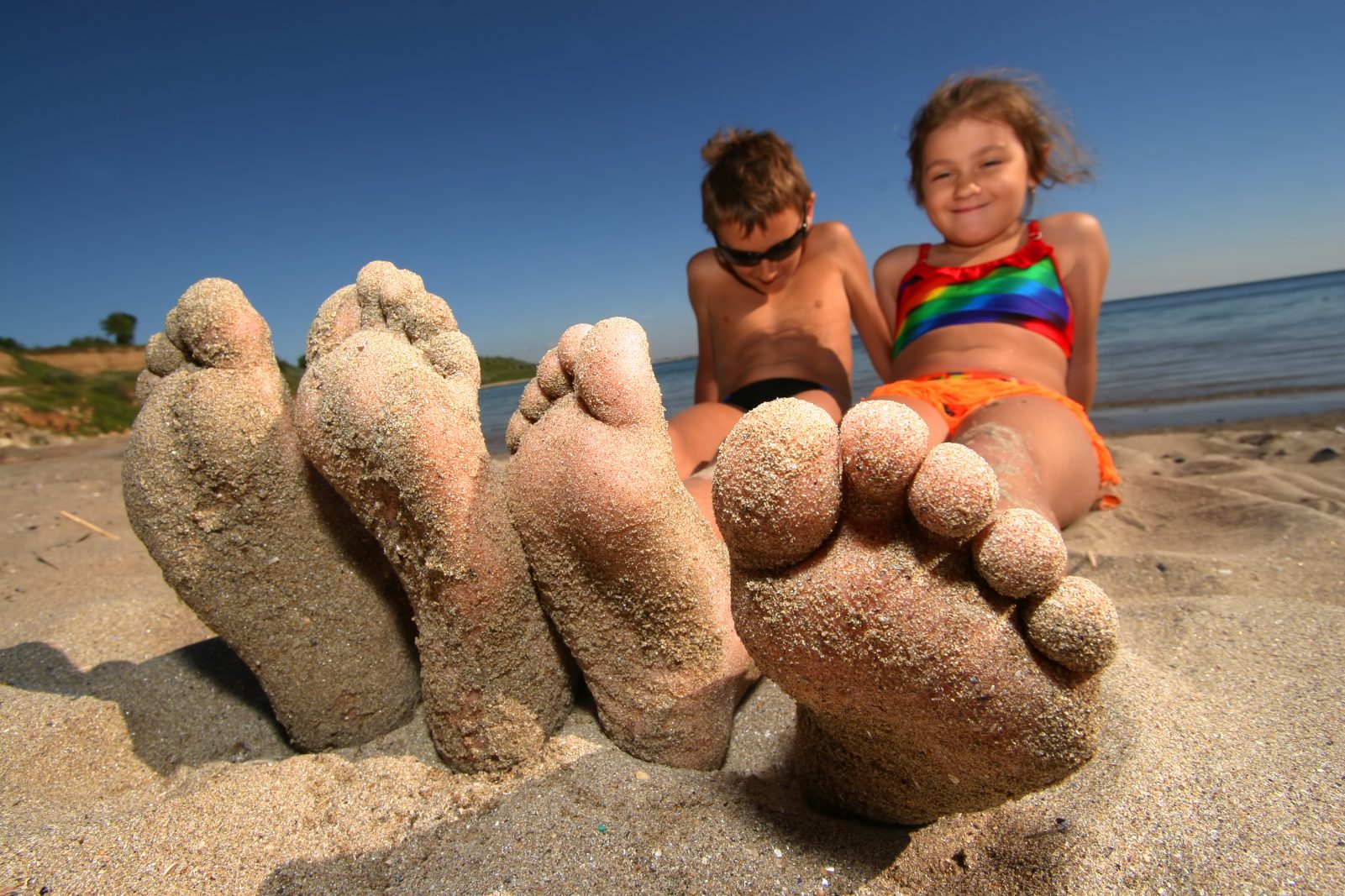 Summer Personality Quiz big foot