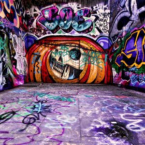 What 1980s Stereotype Are You? Quiz Graffiti