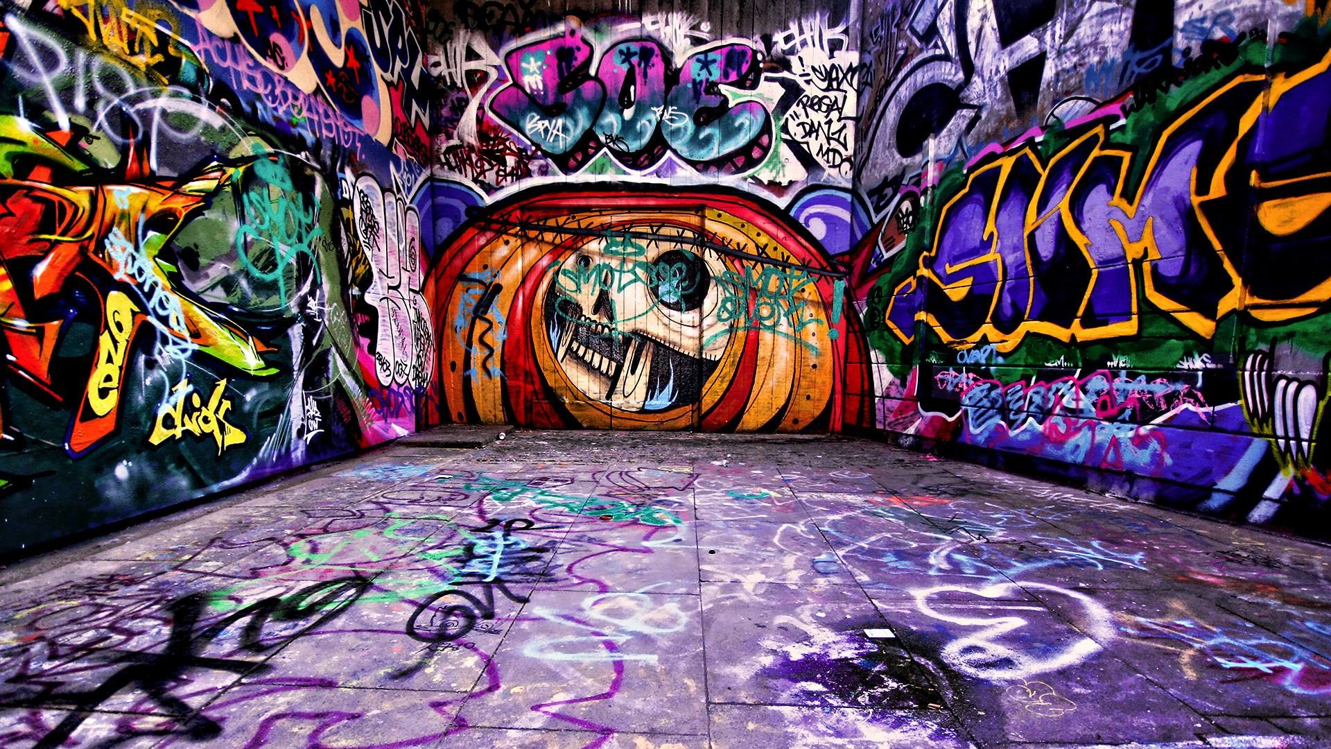 Predict Your Future Graffiti art