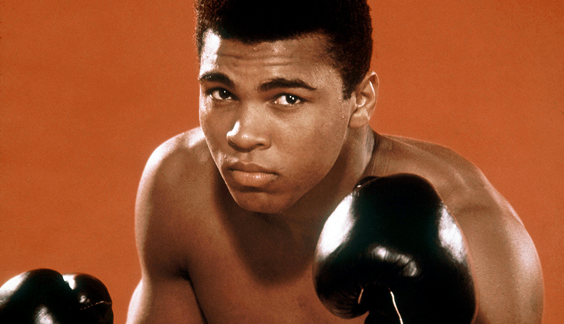 Only Extremely Legit History Buffs Can Identify These 50 Legendary People Muhammad Ali