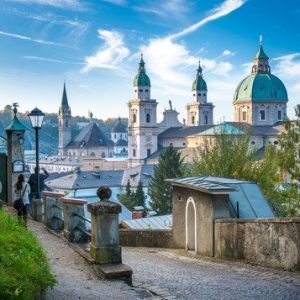 🏰 9 in 10 People Can’t Pass This General Knowledge Quiz on European Cities. Can You? Salzburg