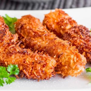 Eat Junk Foods To Know If Your Sense Of Taste Is Superi… Quiz Coconut fried chicken