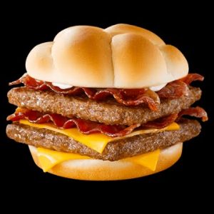 Eat Junk Foods To Know If Your Sense Of Taste Is Superi… Quiz Wendy\'s Baconator