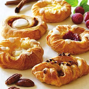 Have a Snacks Party by Yourself and We’ll Guess If You’re a Cat or Dog Person Danish