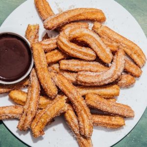 Have a Snacks Party by Yourself and We’ll Guess If You’re a Cat or Dog Person Churro