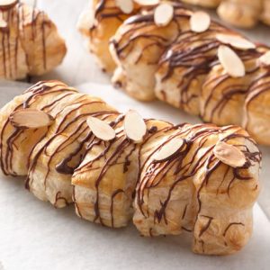 Have a Snacks Party by Yourself and We’ll Guess If You’re a Cat or Dog Person Bear claw