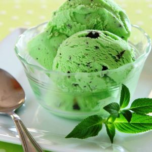 Ice Cream Feast Quiz 🍦: What Weather Are You? 🌩️ Mint chocolate chip ice cream
